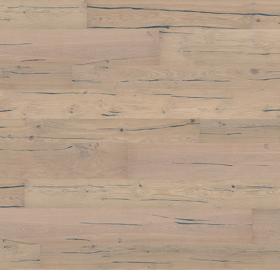 Паркетная доска Auswood Crack Glacier Oak 1200×150×10