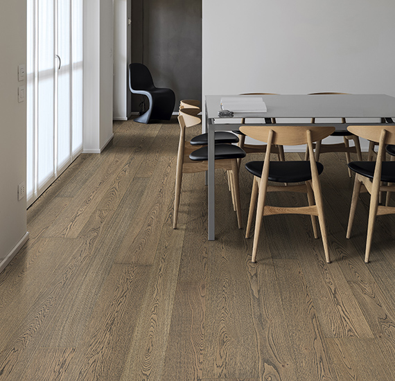 Паркетная доска Auswood Vulcano Magma Oak 1200×150×10 фото в интерьере