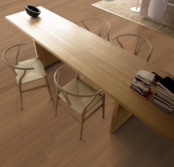 Паркетная доска Auswood Natural Superior Oak 1200×150×10 фото в интерьере