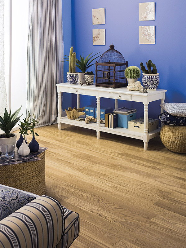 Паркетная доска Barlinek Pure дуб Askania Piccolo 725×130×14 фото в интерьере