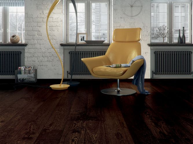 Паркетная доска Barlinek Tastes of Life дуб Affogato Grande 2200×180×14 фото в интерьере