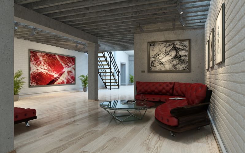 Паркетная доска Barlinek Tastes of Life ясень Milkshake Grande 2200×180×14 фото в интерьере