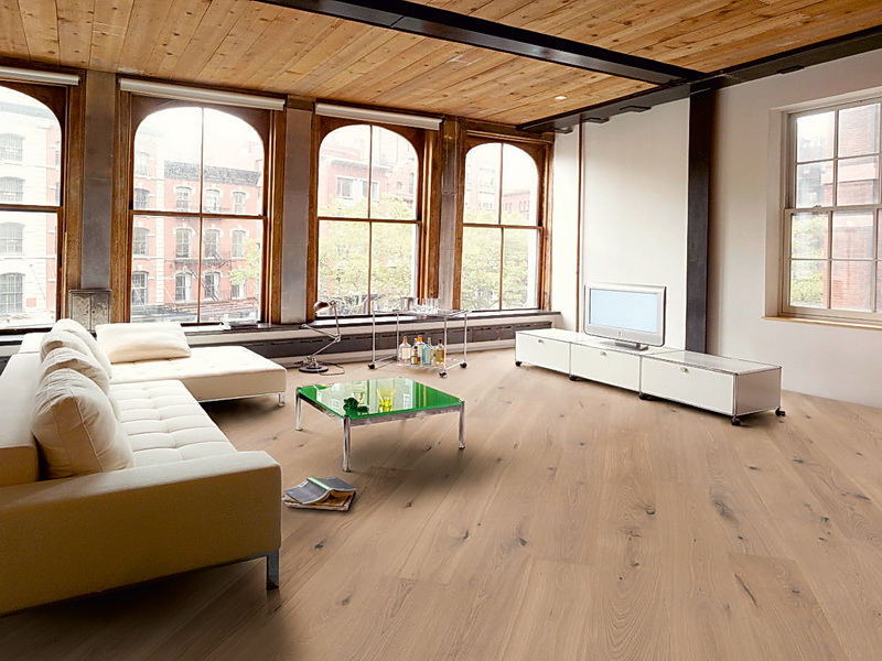 Паркетная доска Hain Ambient Oak Pearl Grey 2200×195×15