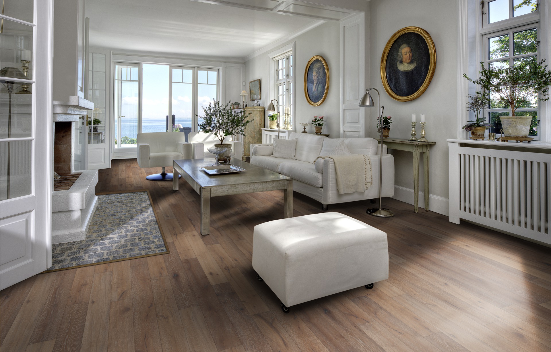 Паркетная доска Kahrs Антик Дуб Фосиль Fossil 1830×125×10 фото в интерьере Паркетная доска Kahrs Антик Дуб Фосиль Fossil 1830×125×10 фото в интерьере