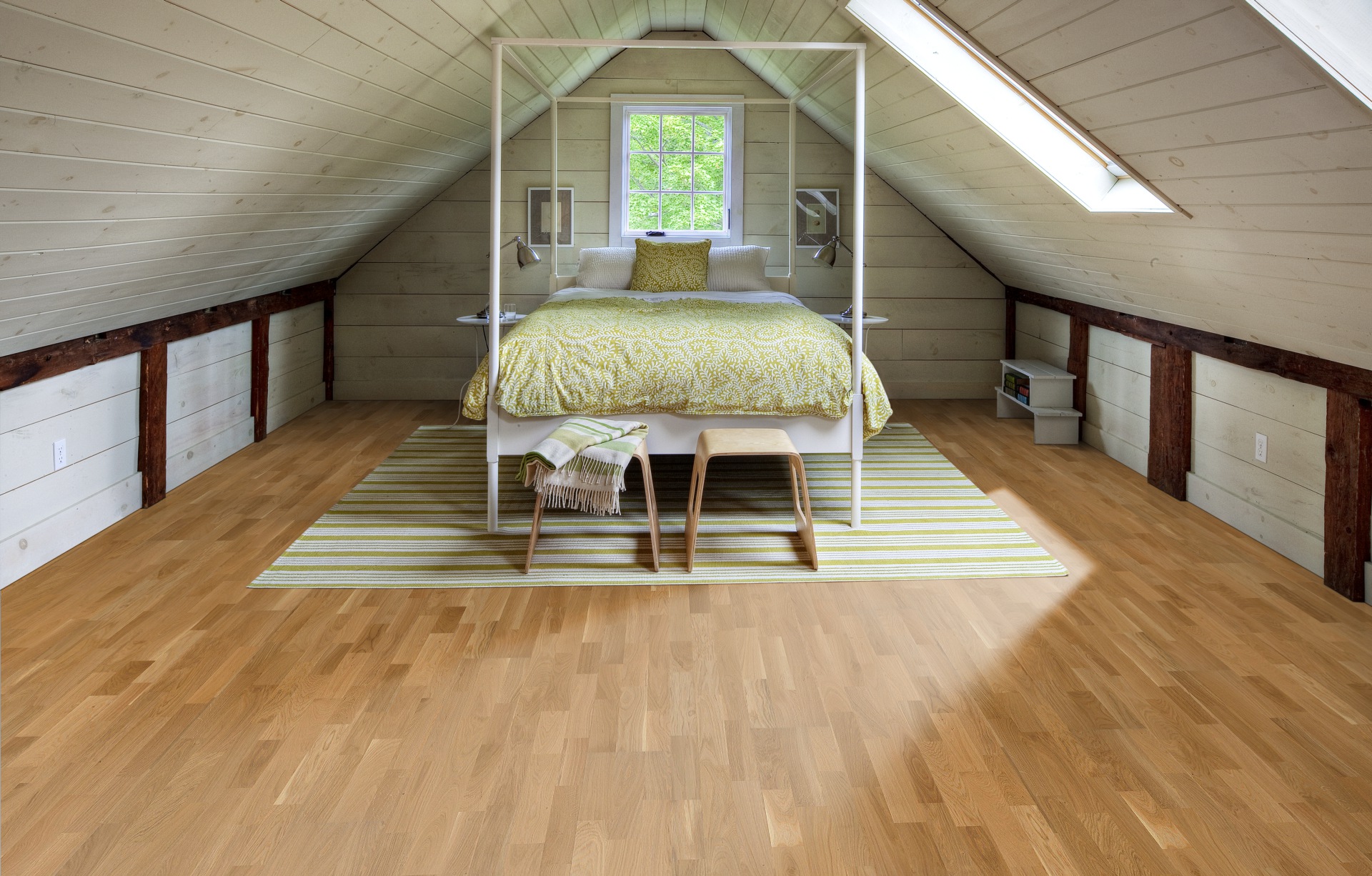 Паркетная доска Kahrs Трес Дуб Лекко Lecco 133NABEK50KW240 Variation 2423×200×13 фото в интерьере