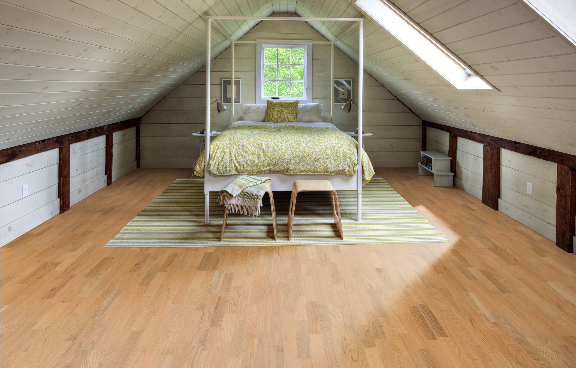 Паркетная доска Kahrs Трес Дуб красный Натур Nature 2423×200×13 фото в интерьере