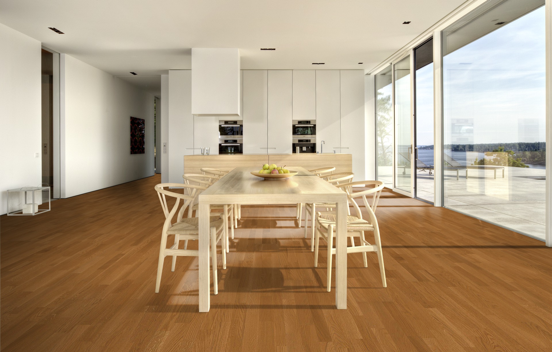 Паркетная доска Kahrs Трес Дуб Пима Pima 133NABEK7CUW240 Variation 2423×200×13 фото в интерьере Паркетная доска Kahrs Трес Дуб Пима Pima 133NABEK7CUW240 Variation 2423×200×13 фото в интерьере