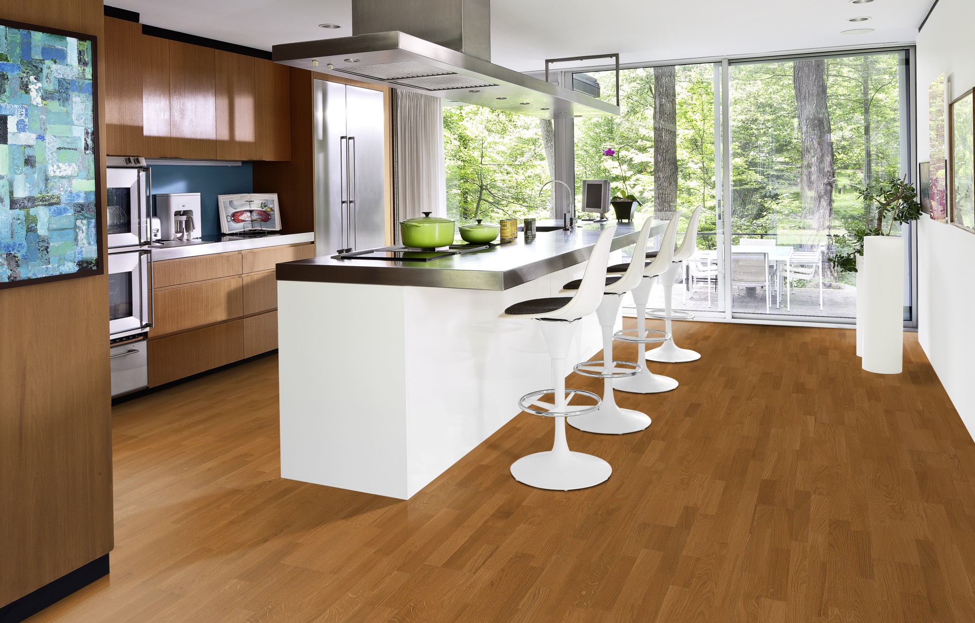 Паркетная доска Kahrs Трес Дуб Пима Pima 133NABEK7CUW240 Variation 2423×200×13 фото в интерьере Паркетная доска Kahrs Трес Дуб Пима Pima 133NABEK7CUW240 Variation 2423×200×13 фото в интерьере