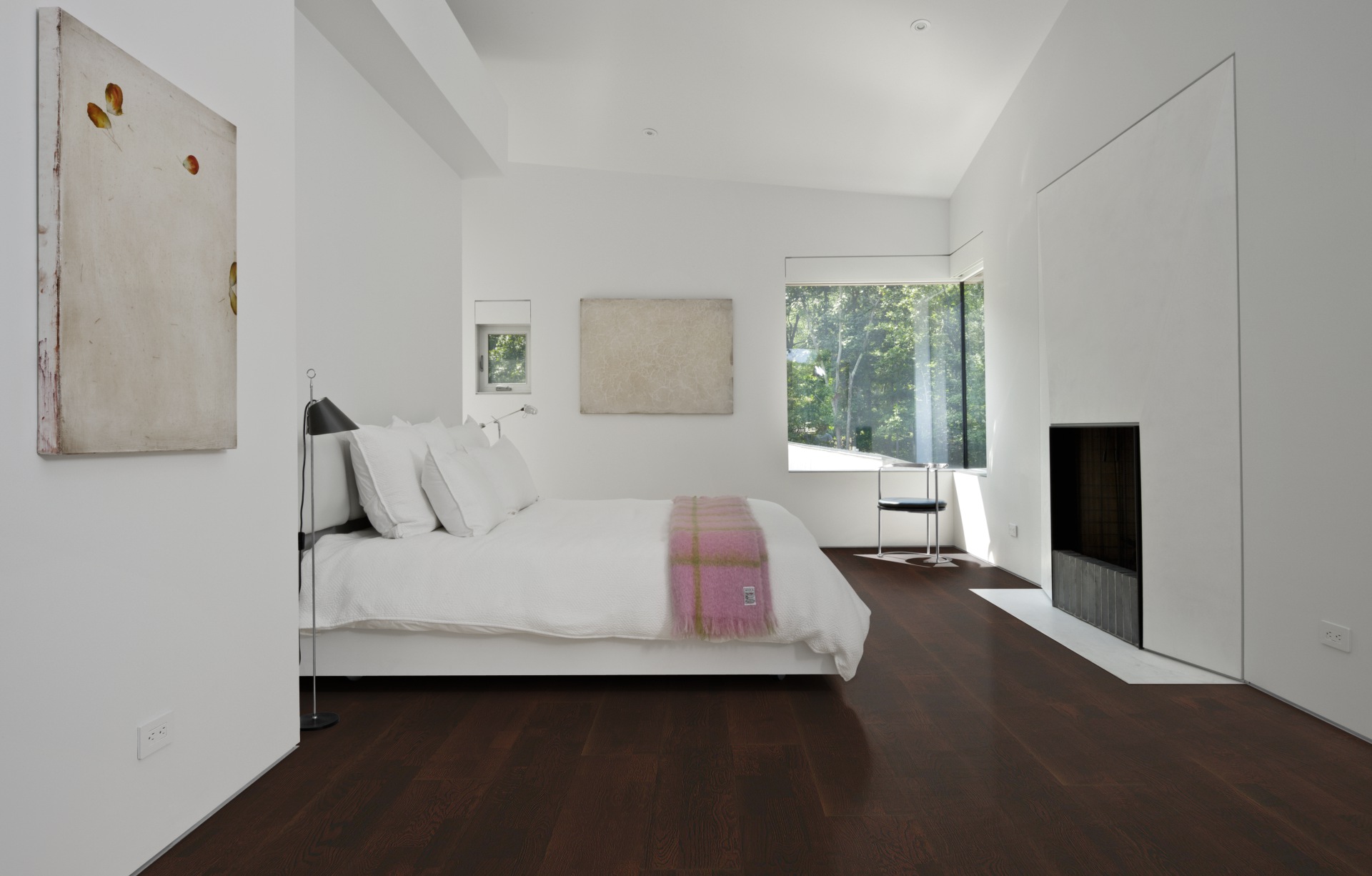 Паркетная доска Kahrs Трес Дуб Супай Supay 133NABEK5LUW240 Variation 2423×200×13 фото в интерьере