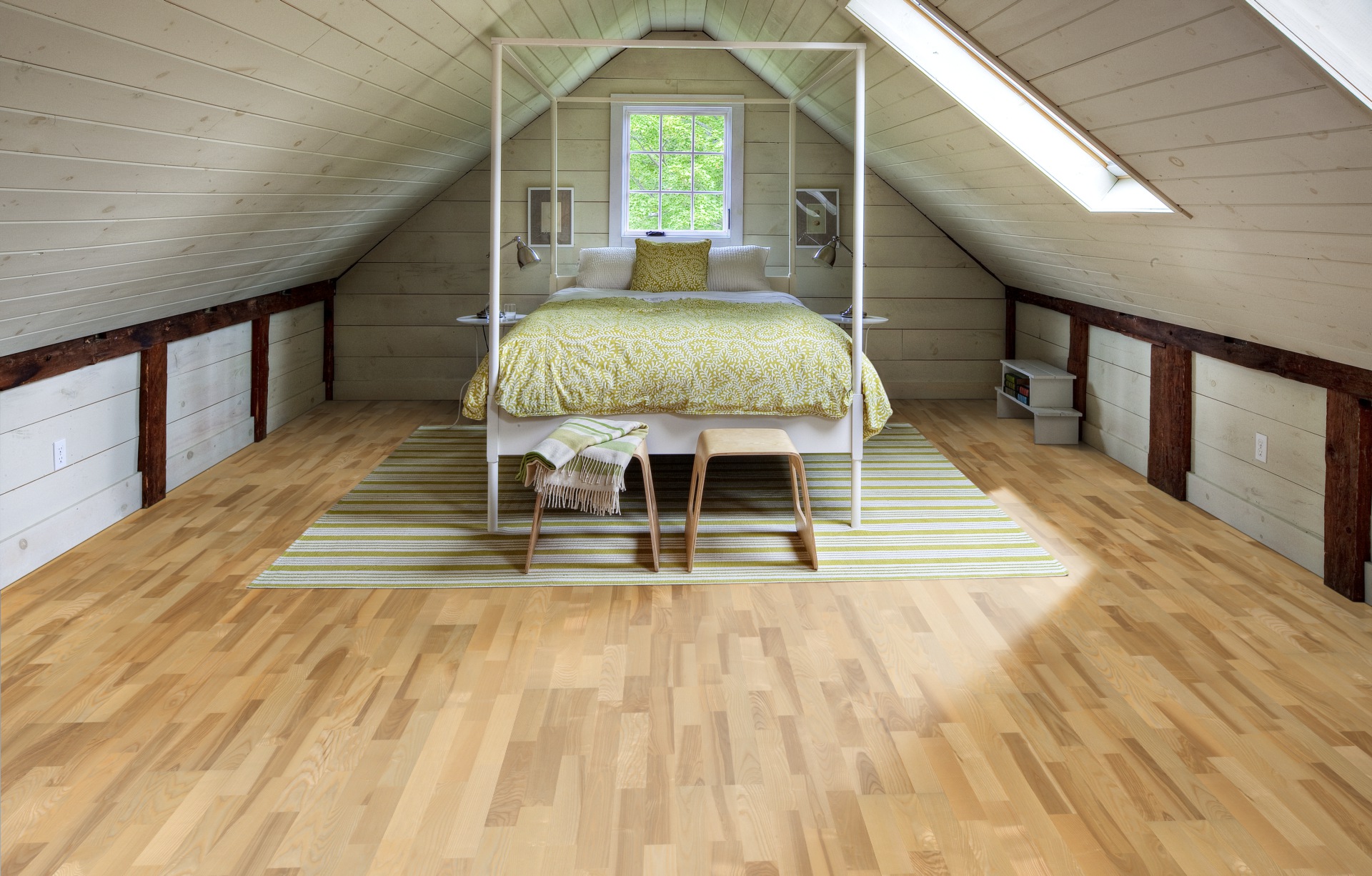 Паркетная доска Kahrs Трес Ясень Вайла Vaila 133NACAK50KW240 Variation 2423×200×13 фото в интерьере