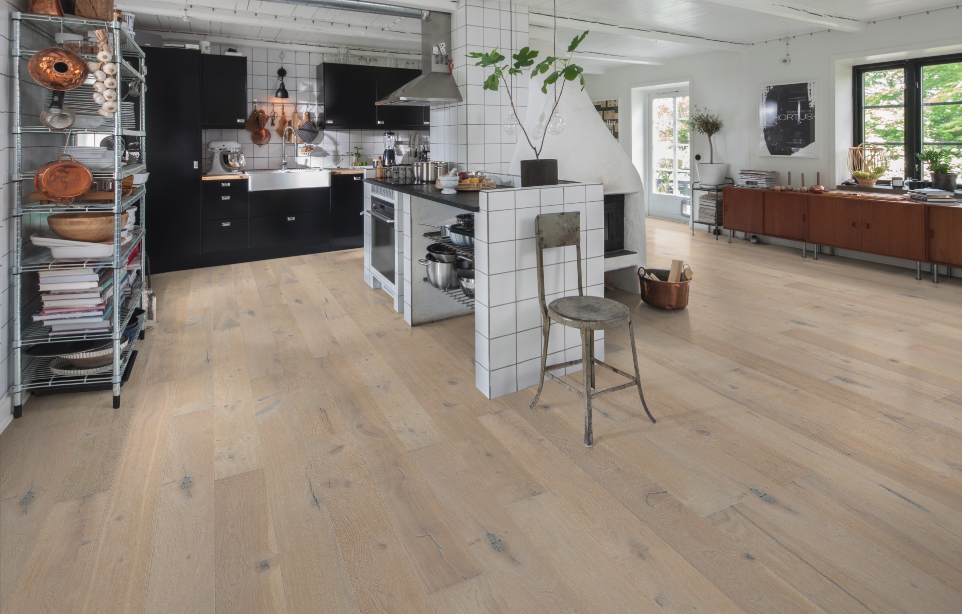 Паркетная доска Kahrs Дуб Олоф Olof 2420×187×15 фото в интерьере Паркетная доска Kahrs Дуб Олоф Olof 2420×187×15 фото в интерьере