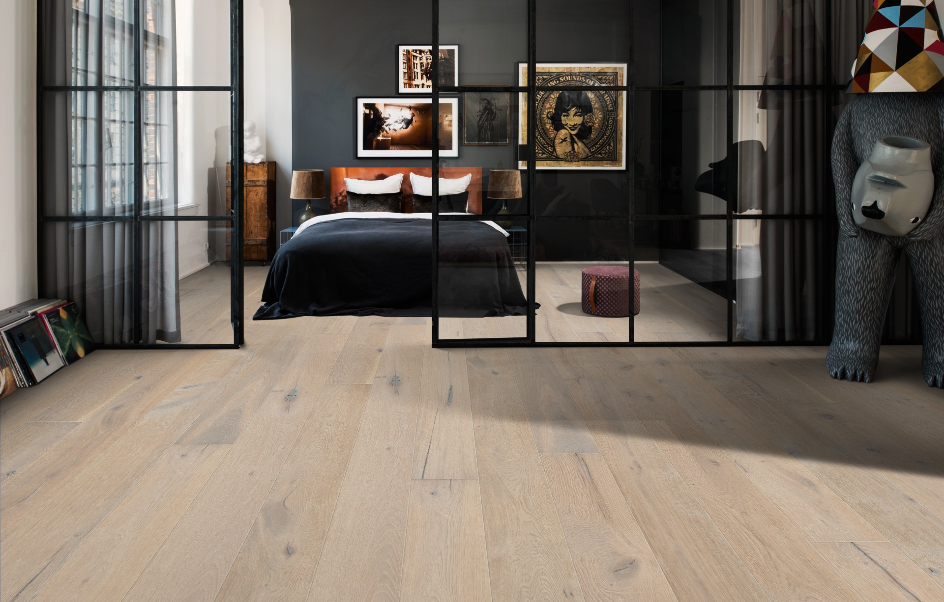 Паркетная доска Kahrs Дуб Олоф Olof 2420×187×15 фото в интерьере Паркетная доска Kahrs Дуб Олоф Olof 2420×187×15 фото в интерьере