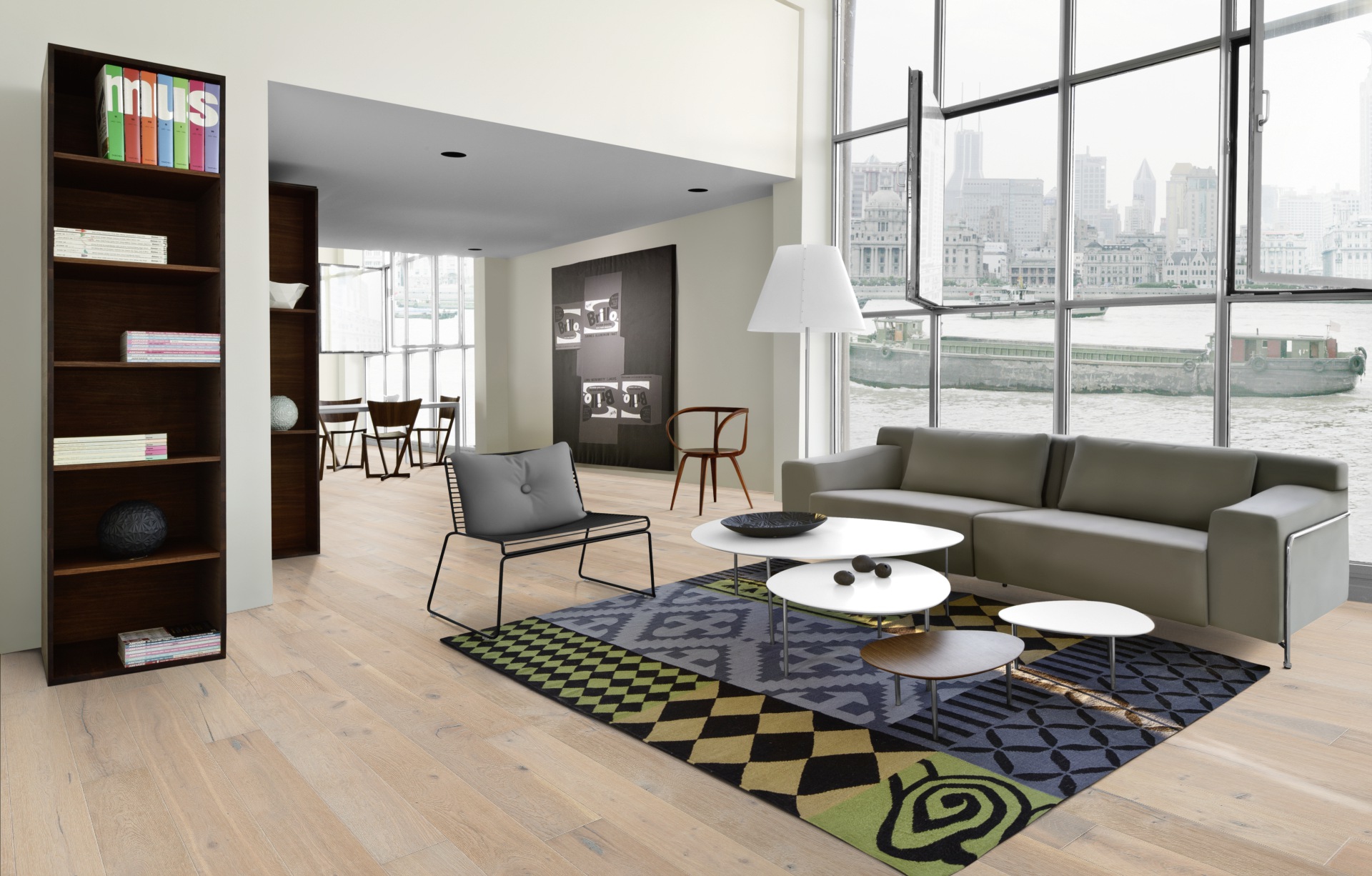 Паркетная доска Kahrs Дуб Олоф Olof 2420×187×15 фото в интерьере Паркетная доска Kahrs Дуб Олоф Olof 2420×187×15 фото в интерьере