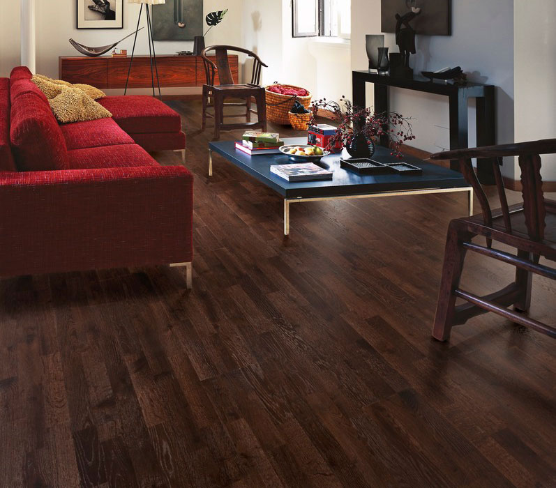 Паркетная доска Kahrs Гармония Дуб Лава Lava 153N6CEK1JKW240 Lively 2423×200×15 фото в интерьере