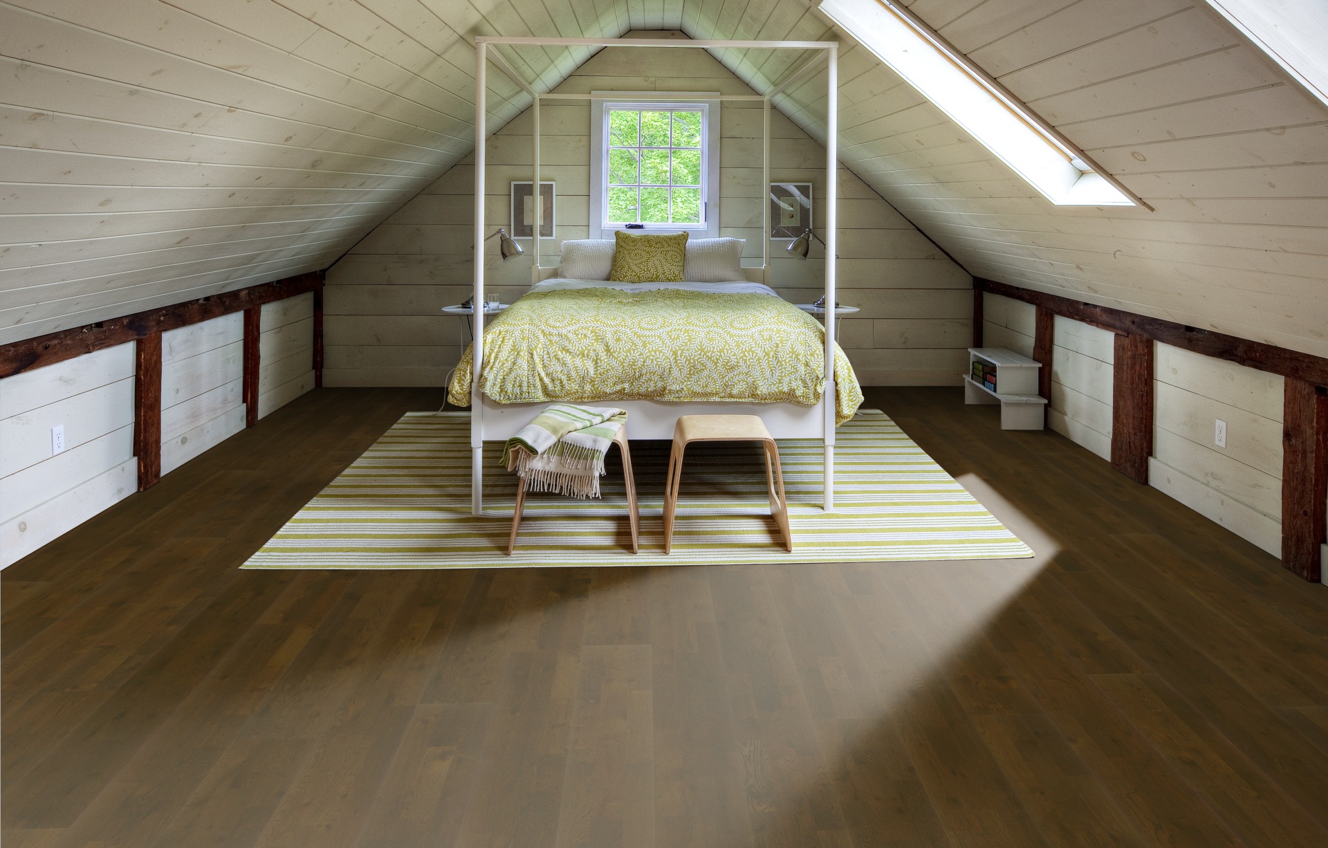 Паркетная доска Kahrs Гармония Дуб Брауни Brownie 153N6CEKA1KW240 Lively 2423×200×15 фото в интерьере