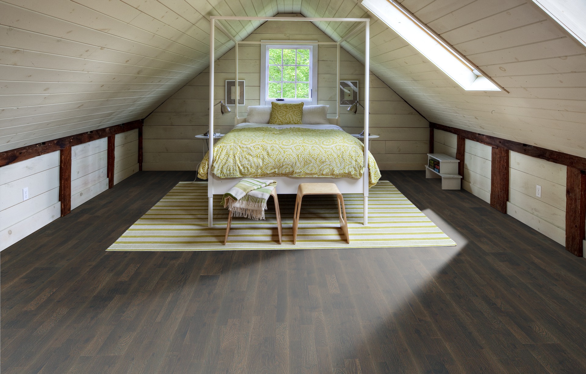 Паркетная доска Kahrs Гармония Дуб Лава Lava 153N6CEK1JKW240 Lively 2423×200×15 фото в интерьере