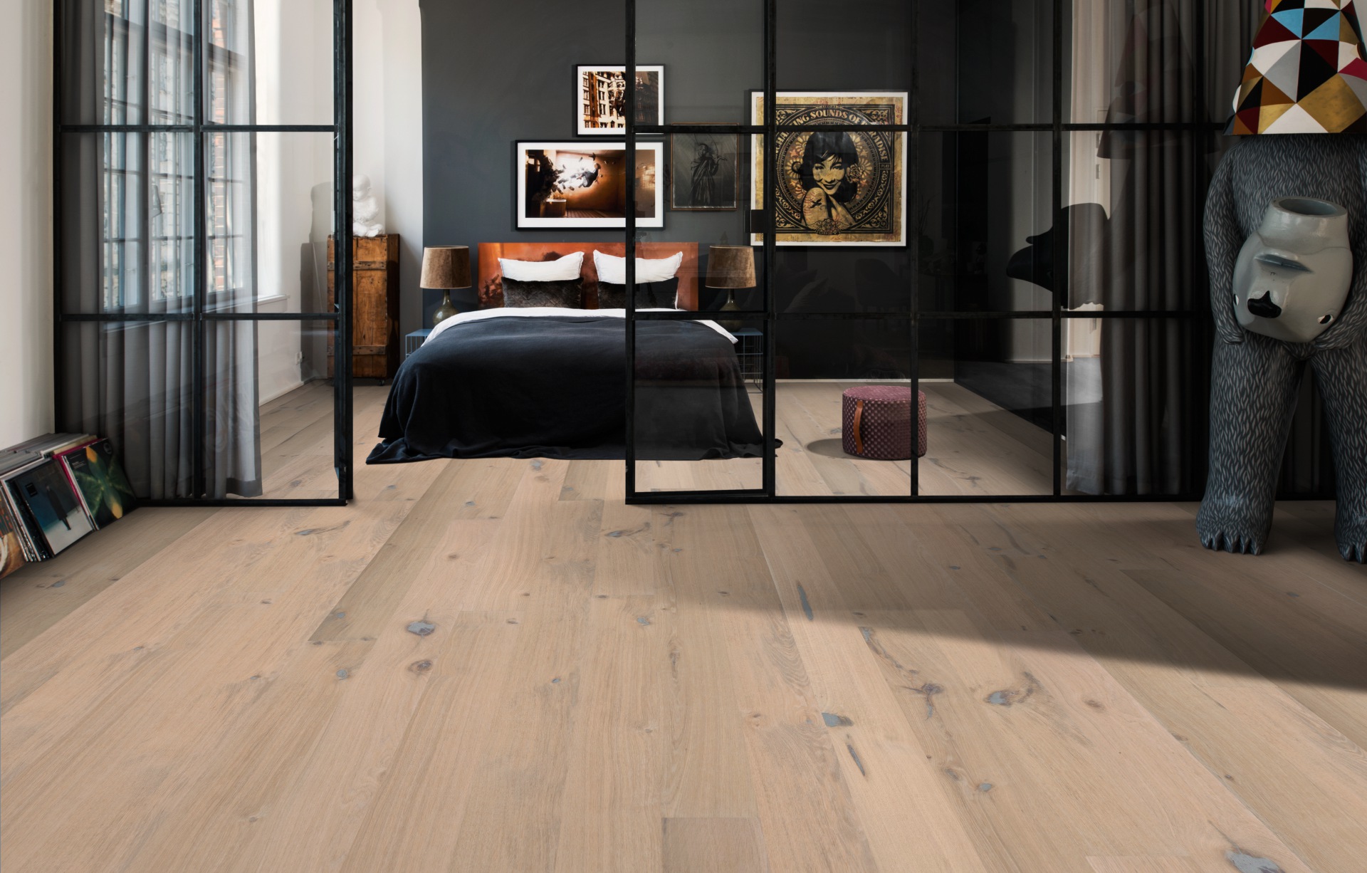 Паркетная доска Kahrs Хабитэт Дуб Колониальный Colony 1810×150×7 фото в интерьере Паркетная доска Kahrs Хабитэт Дуб Колониальный Colony 1810×150×7 фото в интерьере