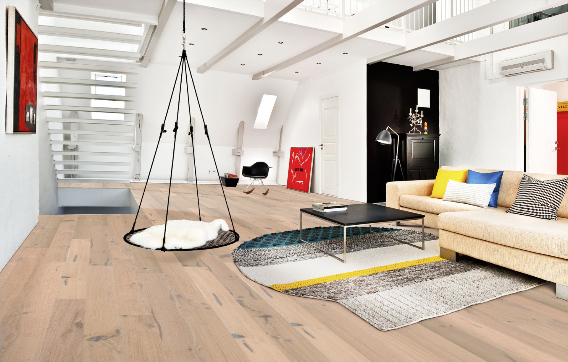 Паркетная доска Kahrs Хабитэт Дуб Колониальный Colony 1810×150×7 фото в интерьере Паркетная доска Kahrs Хабитэт Дуб Колониальный Colony 1810×150×7 фото в интерьере