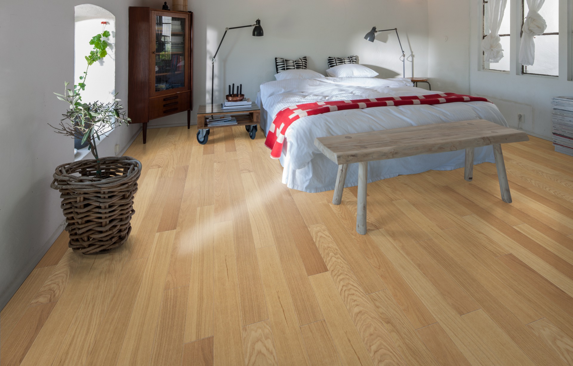 Паркетная доска Kahrs Ливинг Дуб Сахар Sugar 1225×118×7 фото в интерьере Паркетная доска Kahrs Ливинг Дуб Сахар Sugar 1225×118×7 фото в интерьере