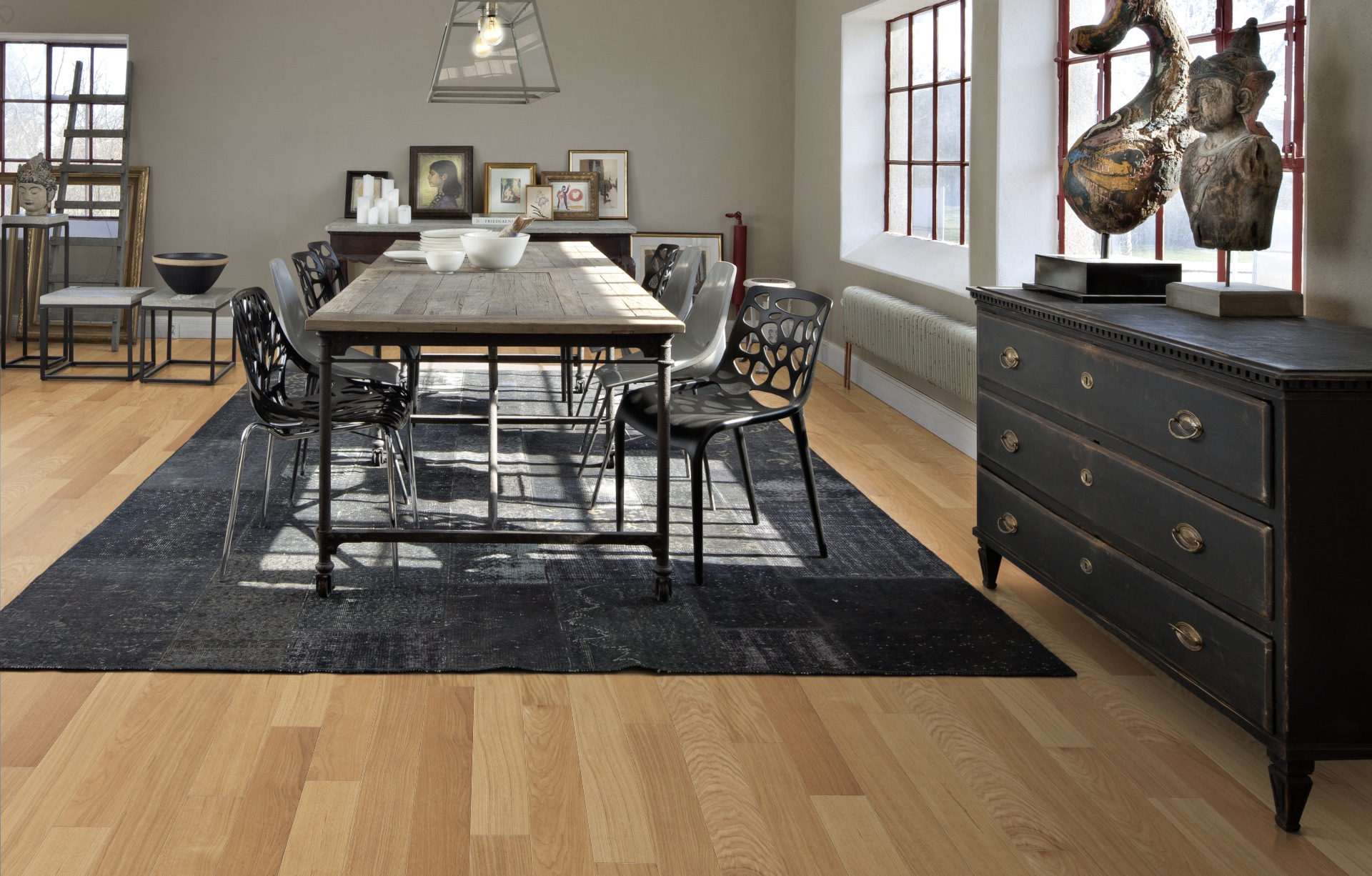 Паркетная доска Kahrs Ливинг Дуб Сахар Sugar 1225×118×7 фото в интерьере Паркетная доска Kahrs Ливинг Дуб Сахар Sugar 1225×118×7 фото в интерьере