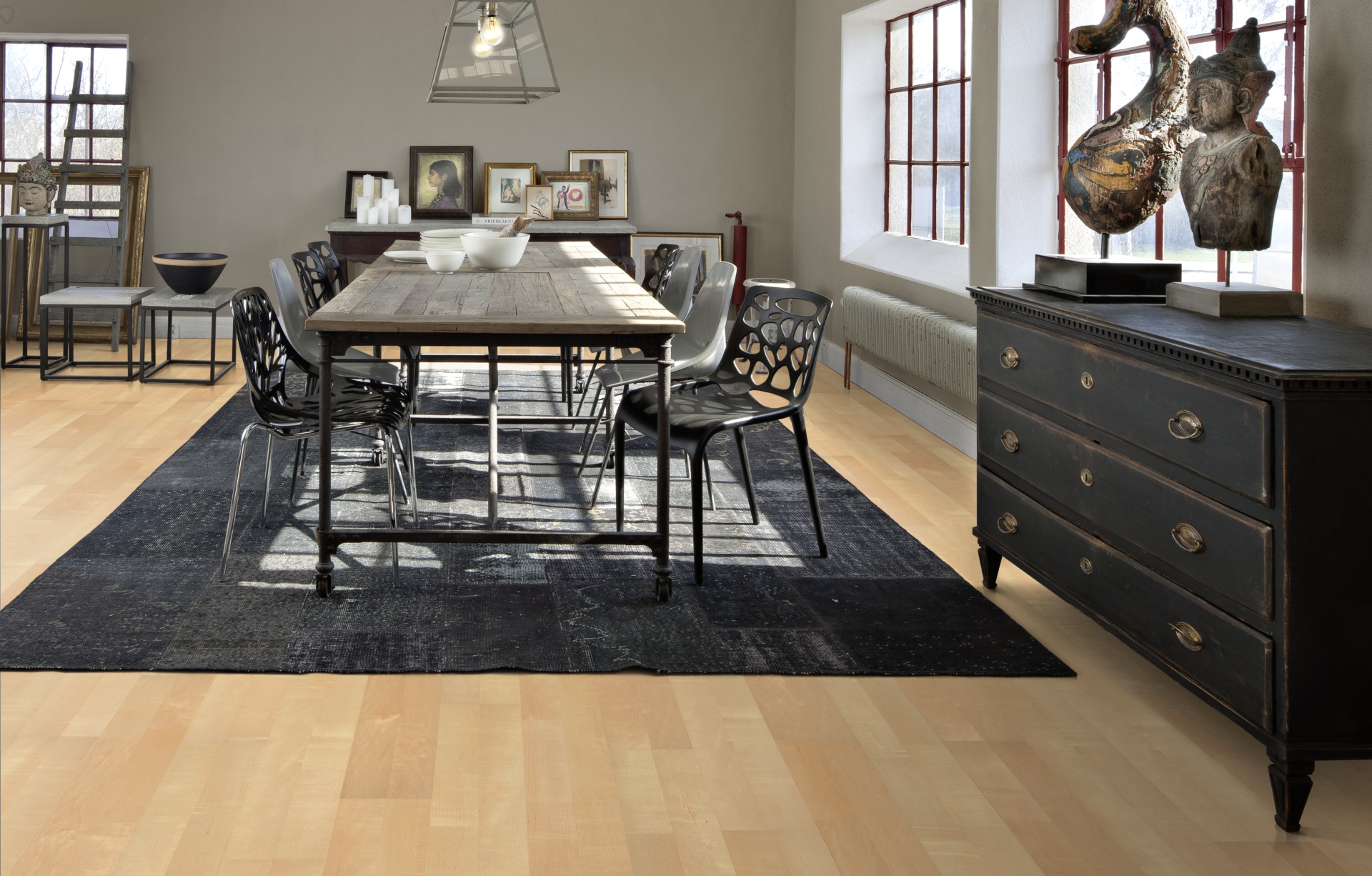 Паркетная доска Kahrs Лодж Дуб Бриз Breeze матовый лак 1225×193×7 фото в интерьере Паркетная доска Kahrs Лодж Дуб Бриз Breeze матовый лак 1225×193×7 фото в интерьере