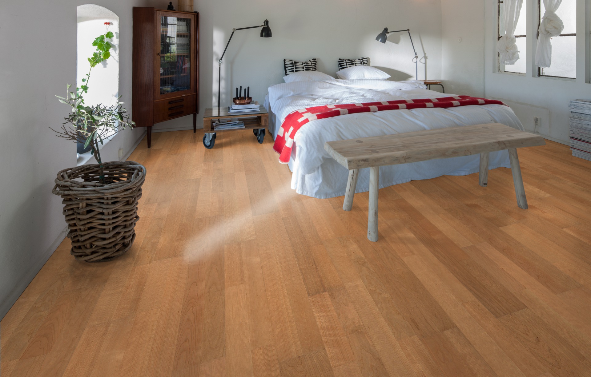 Паркетная доска Kahrs Лодж Вишня Зима Winter 1225×193×7 фото в интерьере Паркетная доска Kahrs Лодж Вишня Зима Winter 1225×193×7 фото в интерьере