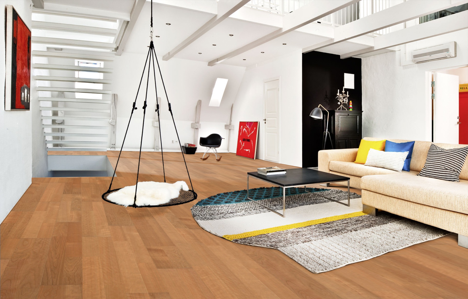 Паркетная доска Kahrs Лодж Вишня Зима Winter 1225×193×7 фото в интерьере Паркетная доска Kahrs Лодж Вишня Зима Winter 1225×193×7 фото в интерьере