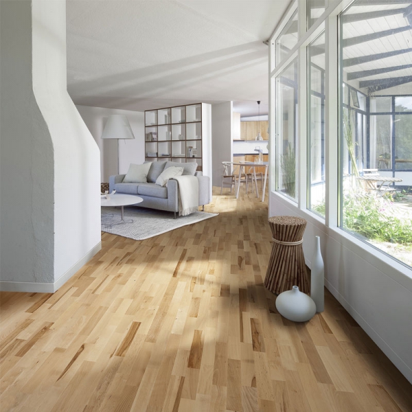 Паркетная доска Kahrs бук Виборг Viborg масло 2423×200×15 фото в интерьере Паркетная доска Kahrs бук Виборг Viborg масло 2423×200×15 фото в интерьере