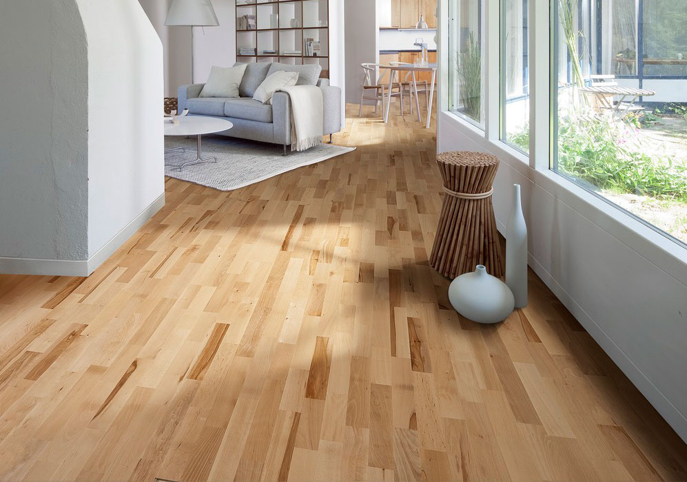 Паркетная доска Kahrs бук Виборг Viborg масло 2423×200×15 фото в интерьере Паркетная доска Kahrs бук Виборг Viborg масло 2423×200×15 фото в интерьере