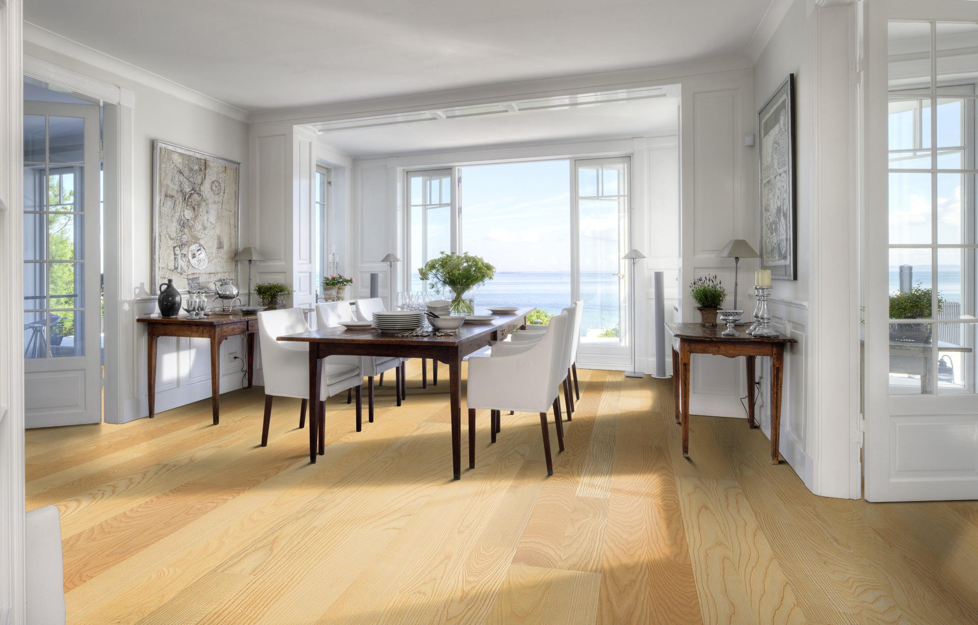 Паркетная доска Kahrs ясень Гетеборг Gothenburg 2423×200×15 фото в интерьере Паркетная доска Kahrs ясень Гетеборг Gothenburg 2423×200×15 фото в интерьере