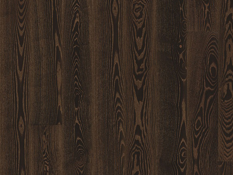 Паркетная доска Kahrs Ясень Черная медь Black Copper 2100×187×15