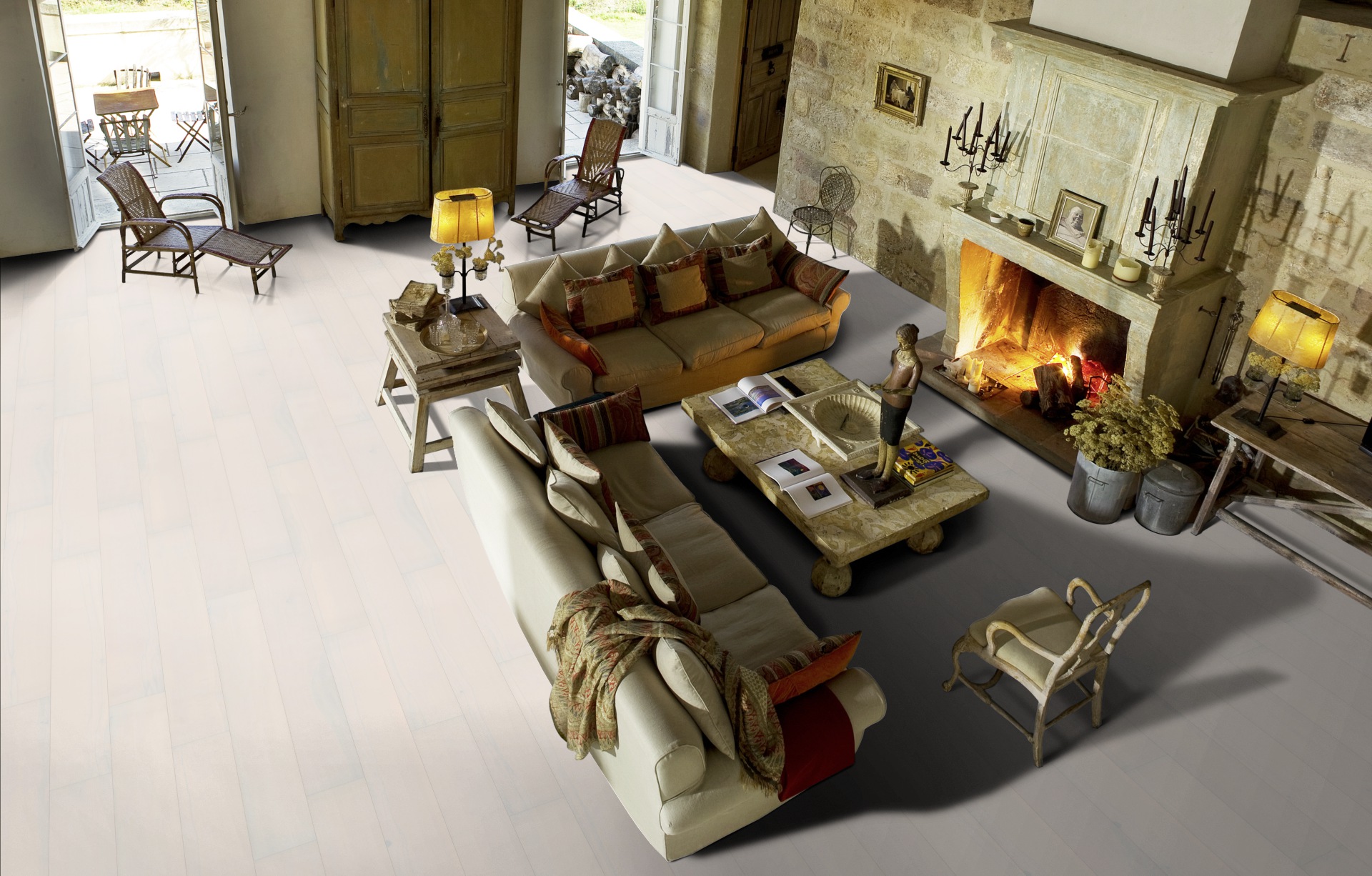 Белая глянцевая паркетная доска Kahrs Бук Белое Сияние Opaque 2100×187×15 фото в интерьере Белая глянцевая паркетная доска Kahrs Бук Белое Сияние Opaque 2100×187×15 фото в интерьере