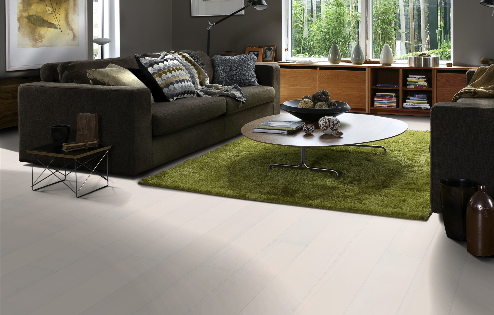 Белая глянцевая паркетная доска Kahrs Бук Белое Сияние Opaque 2100×187×15 фото в интерьере Белая глянцевая паркетная доска Kahrs Бук Белое Сияние Opaque 2100×187×15 фото в интерьере