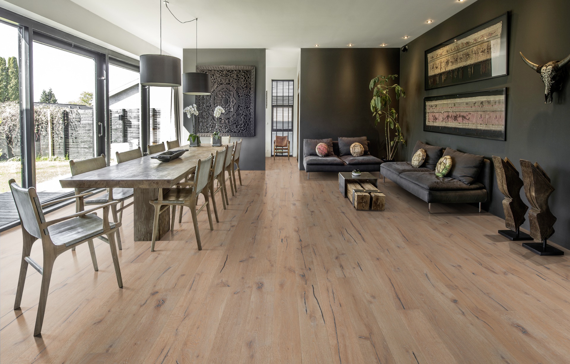 Паркетная доска Kahrs Дуб Кинда Kinda 2420×187×15 фото в интерьере Паркетная доска Kahrs Дуб Кинда Kinda 2420×187×15 фото в интерьере