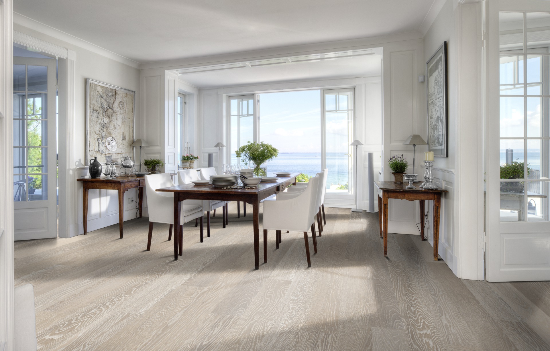 Паркетная доска Kahrs Юнити Дуб Арктика Arctic 1830×125×10 фото в интерьере Паркетная доска Kahrs Юнити Дуб Арктика Arctic 1830×125×10 фото в интерьере