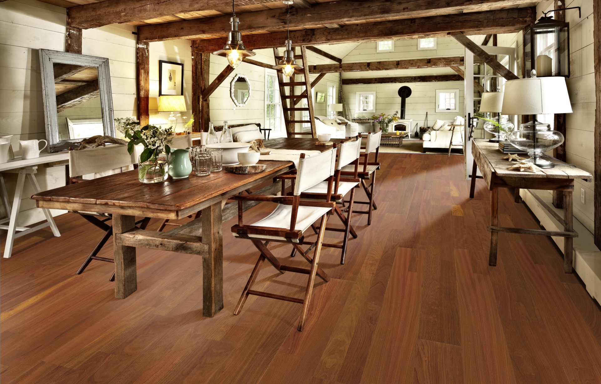 Паркетная доска Kahrs ятоба Бразилиа Brasilia 2423×200×15 фото в интерьере Паркетная доска Kahrs ятоба Бразилиа Brasilia 2423×200×15 фото в интерьере