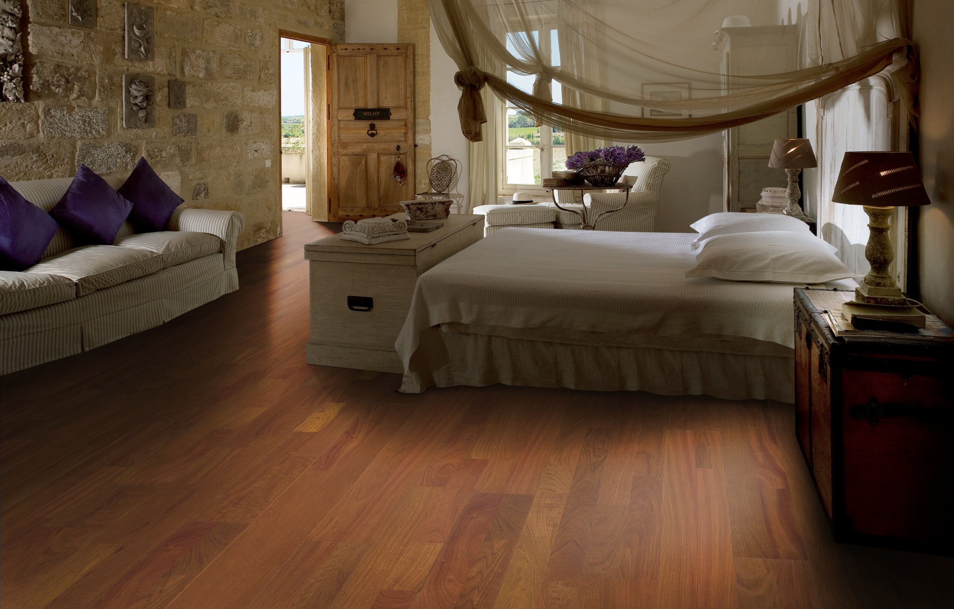 Паркетная доска Kahrs ятоба Бразилиа Brasilia 2423×200×15 фото в интерьере Паркетная доска Kahrs ятоба Бразилиа Brasilia 2423×200×15 фото в интерьере