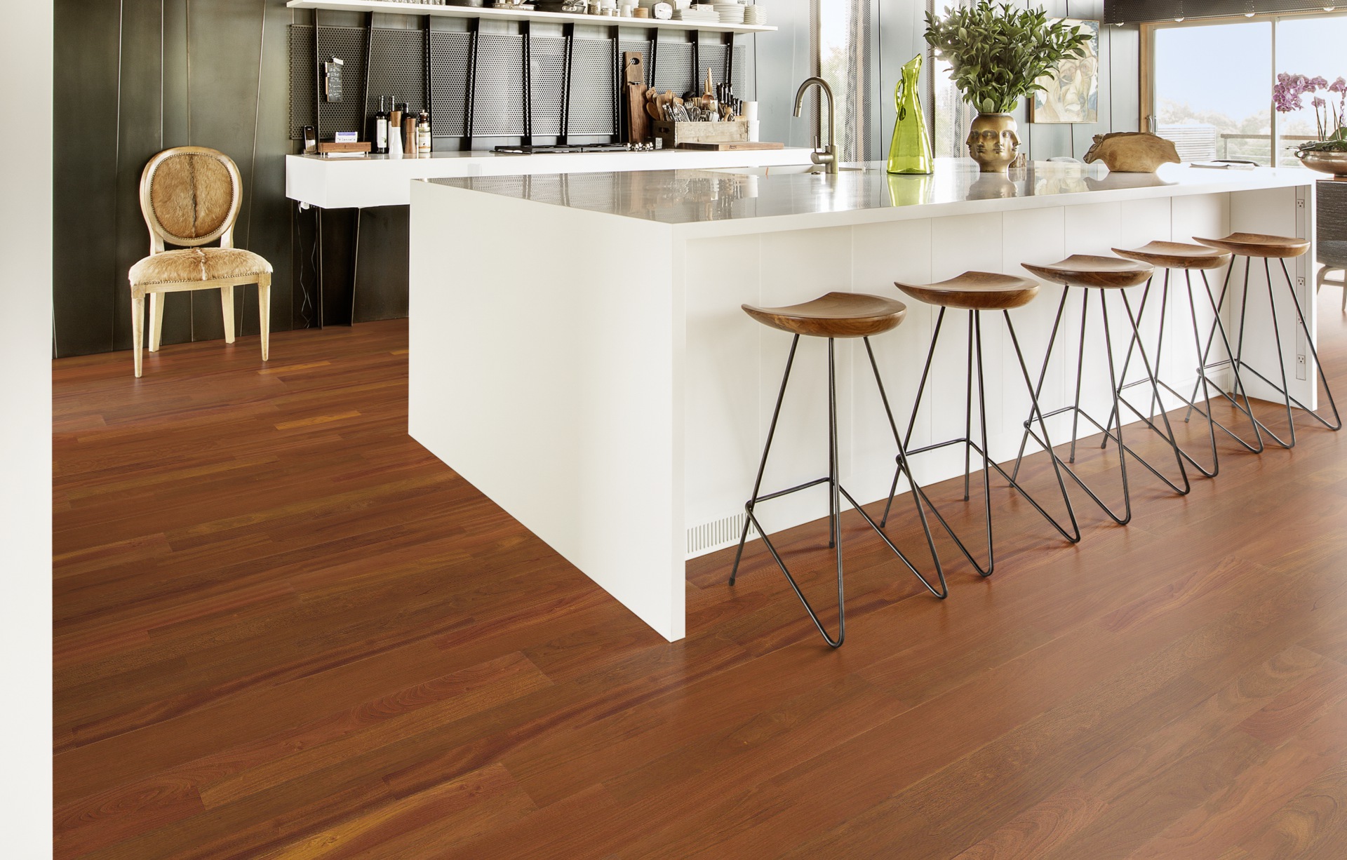 Паркетная доска Kahrs ятоба Бразилиа Brasilia 2423×200×15 фото в интерьере Паркетная доска Kahrs ятоба Бразилиа Brasilia 2423×200×15 фото в интерьере