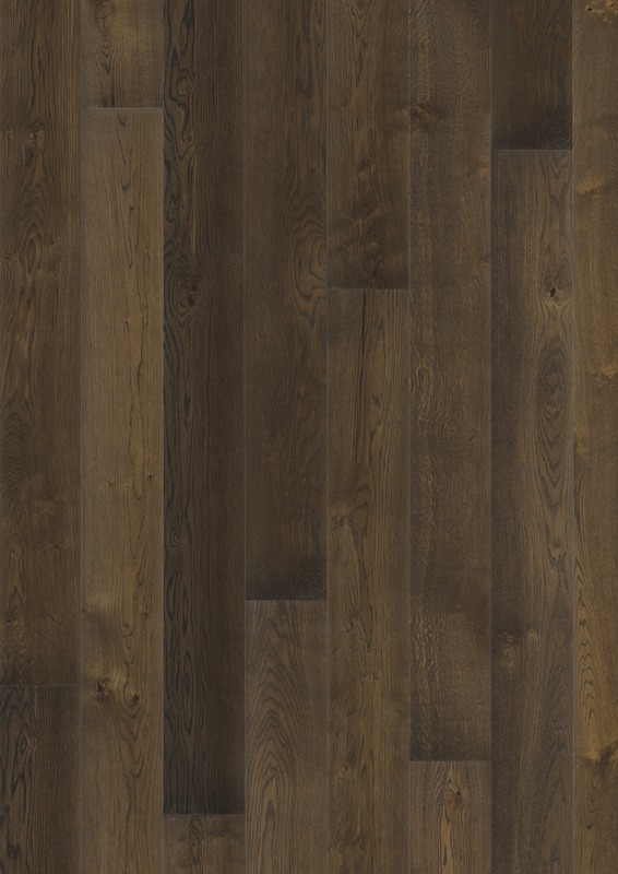 Паркетная доска Karelia Spice Дуб Story Smoked Truffle 5G 2266×187×15