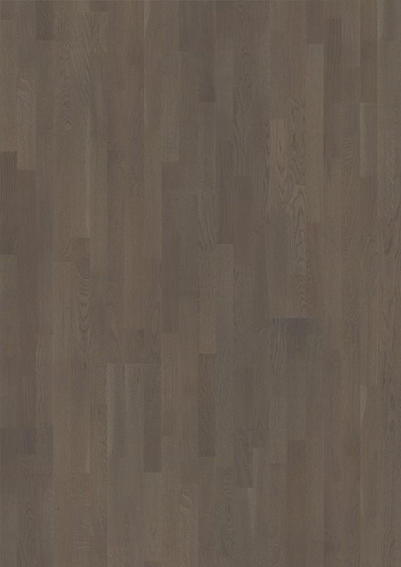 Трехполосная паркетная доска Karelia Midnight Дуб Rock Salt