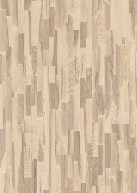 Трехполосная паркетная доска Karelia Polar Ясень Country Arctic