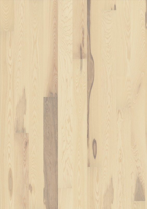 Однополосная паркетная доска Karelia Polar Ясень Country Arctic