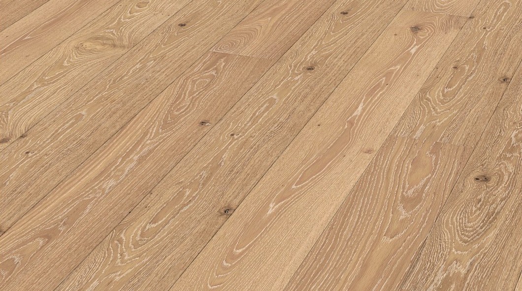 Паркетная доска Meister Дуб Выбеленный 8546