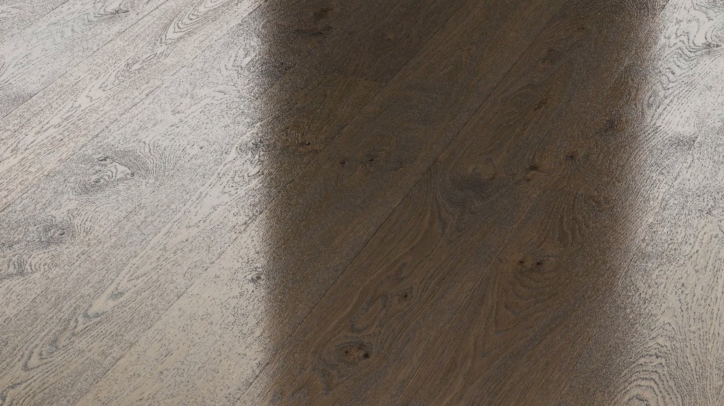 Паркетная доска Meister Дуб Оливковый серый 8561