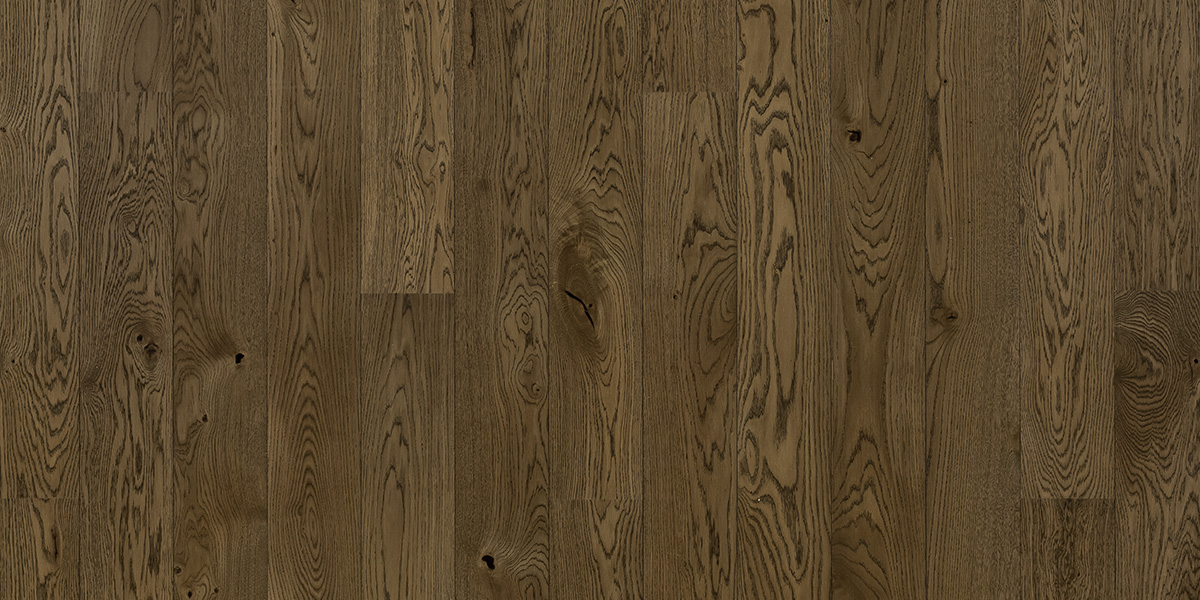 Паркетная доска Polarwood Elegance Дуб Premium 138 Artist Brown 2G 1800×138×14