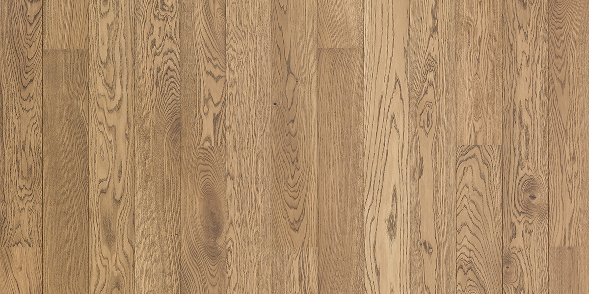 Паркетная доска Polarwood Elegance Дуб Premium 188 Artist Sand 2G 2000×188×14