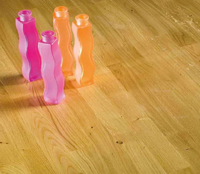 Паркетная доска Polarwood Classic Дуб Cottage 3S 2G 2266×188×14