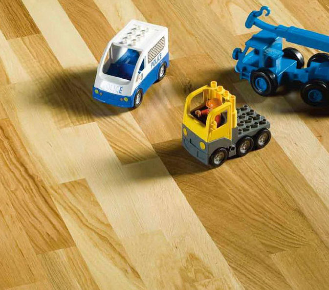 Паркетная доска Polarwood Classic Дуб Living 3S 2G 2266×188×14