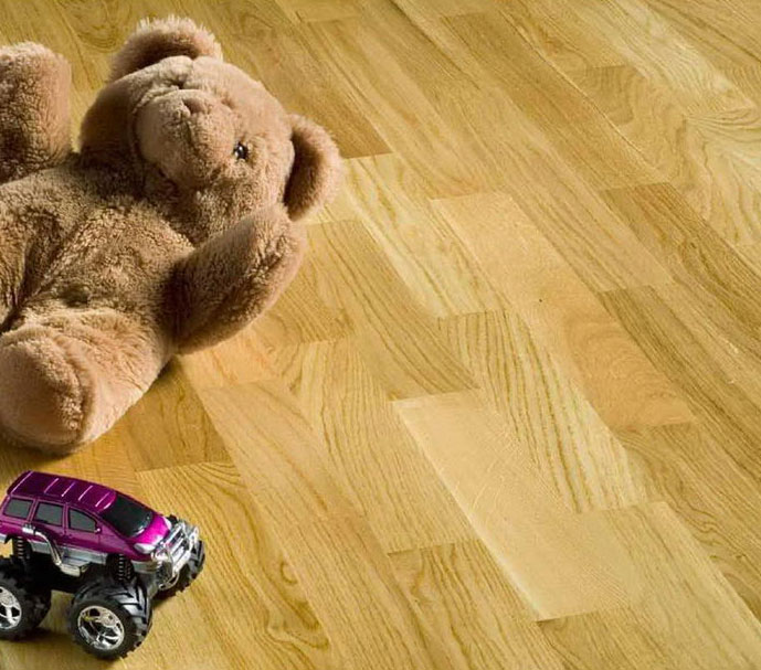 Паркетная доска Polarwood Classic Дуб Tundra 3S 2G 2266×188×14