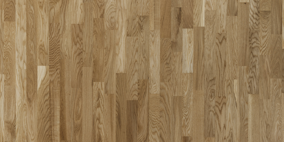 Паркетная доска Polarwood Classic Дуб Living High Gloss 3S 2G 2266×188×14